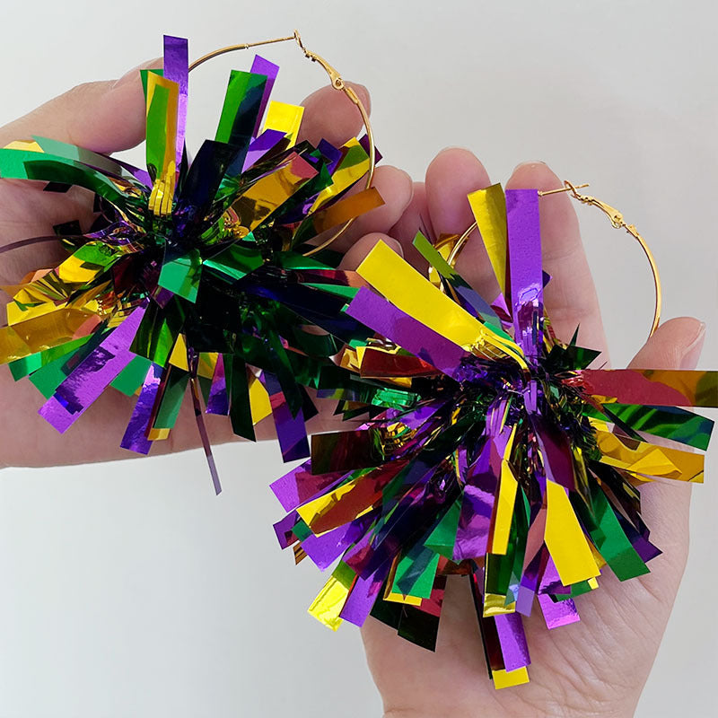 Statement Cross Earrings - product image 14