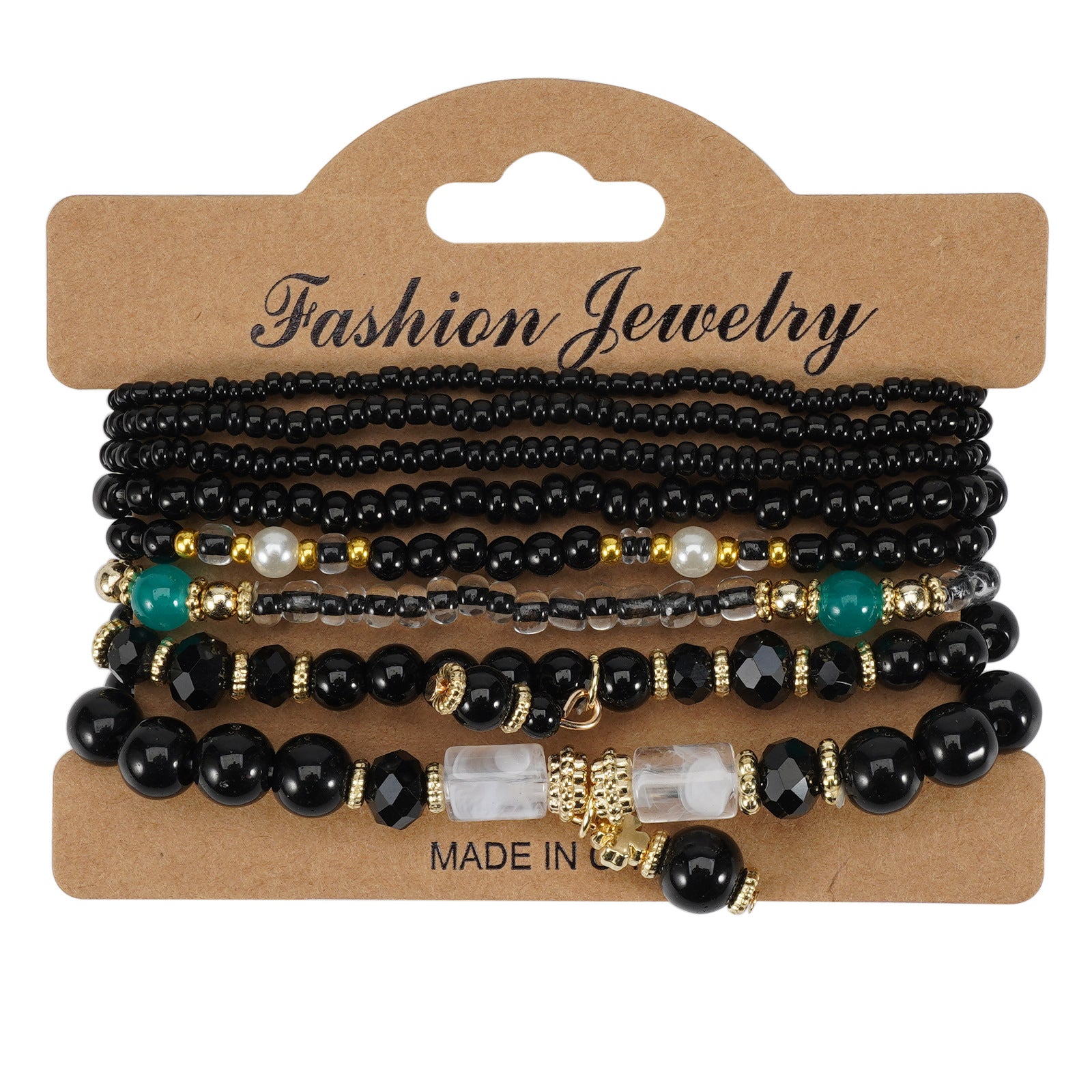 Boho Cross Beaded Bracelet - product image 6