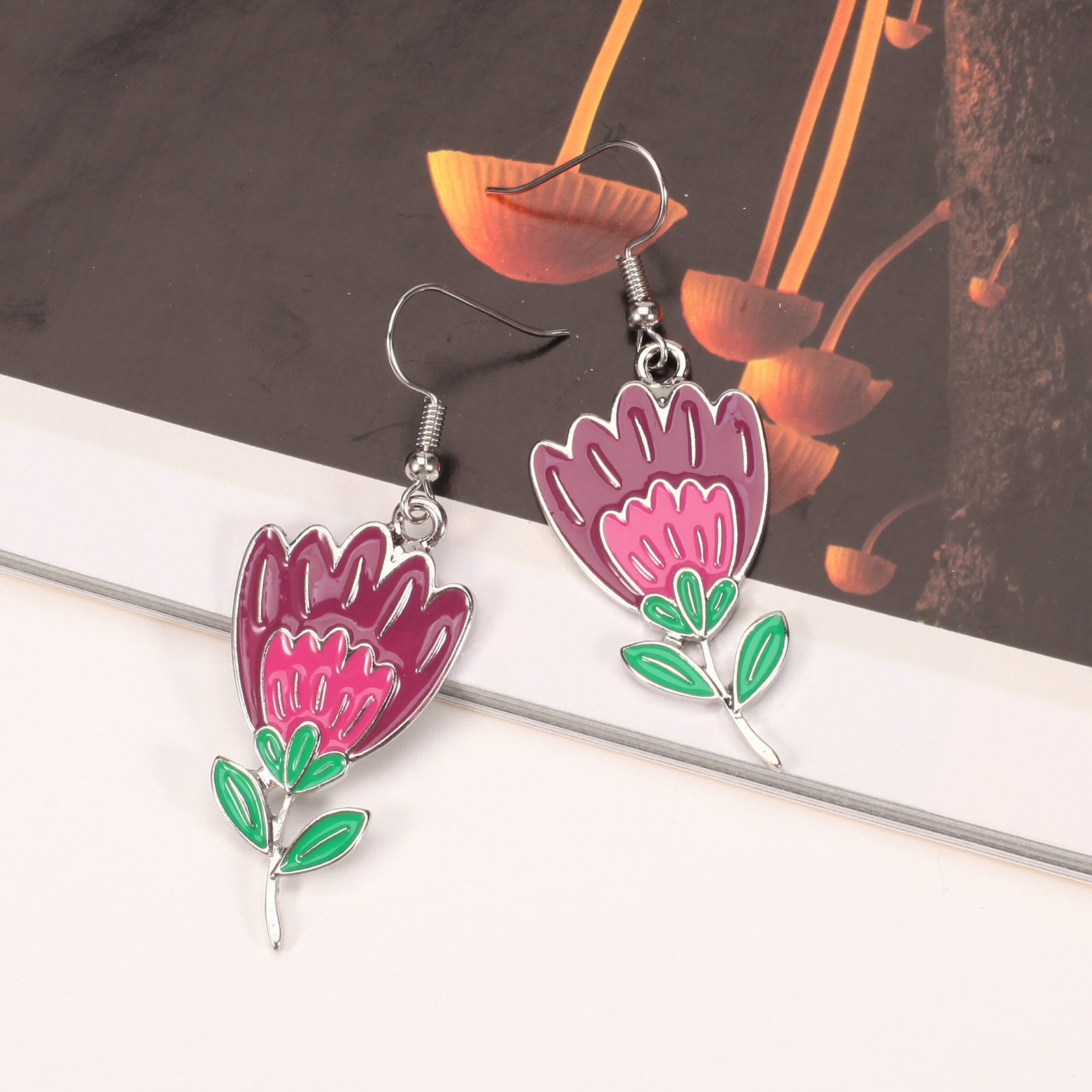 Easter Earrings Cartoon Cute Rabbit Easter Egg Carrot Earrings Spring Holiday - product image 29