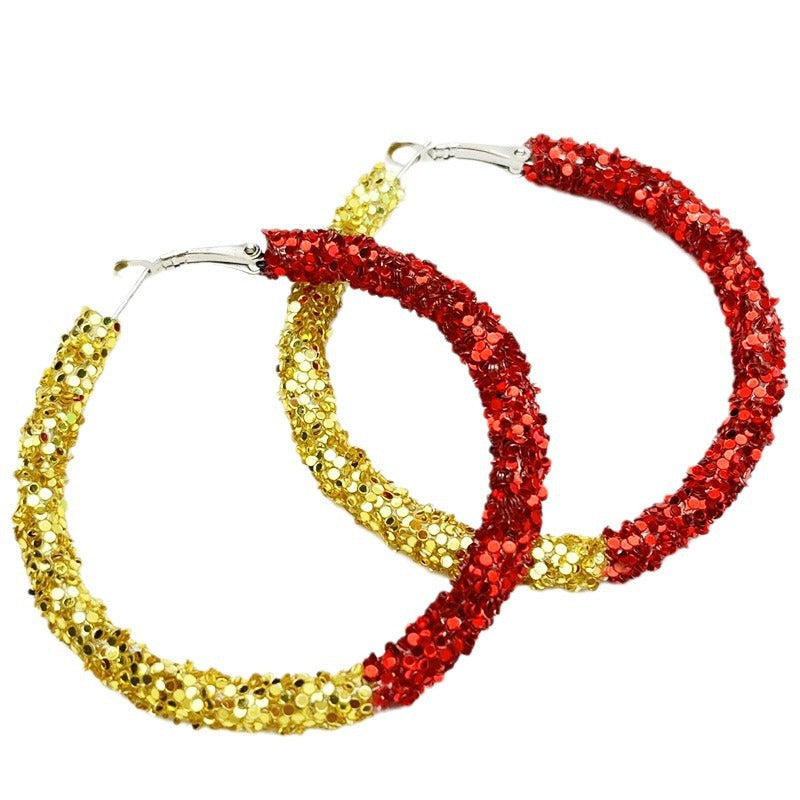 Statement Cross Earrings - product image 3