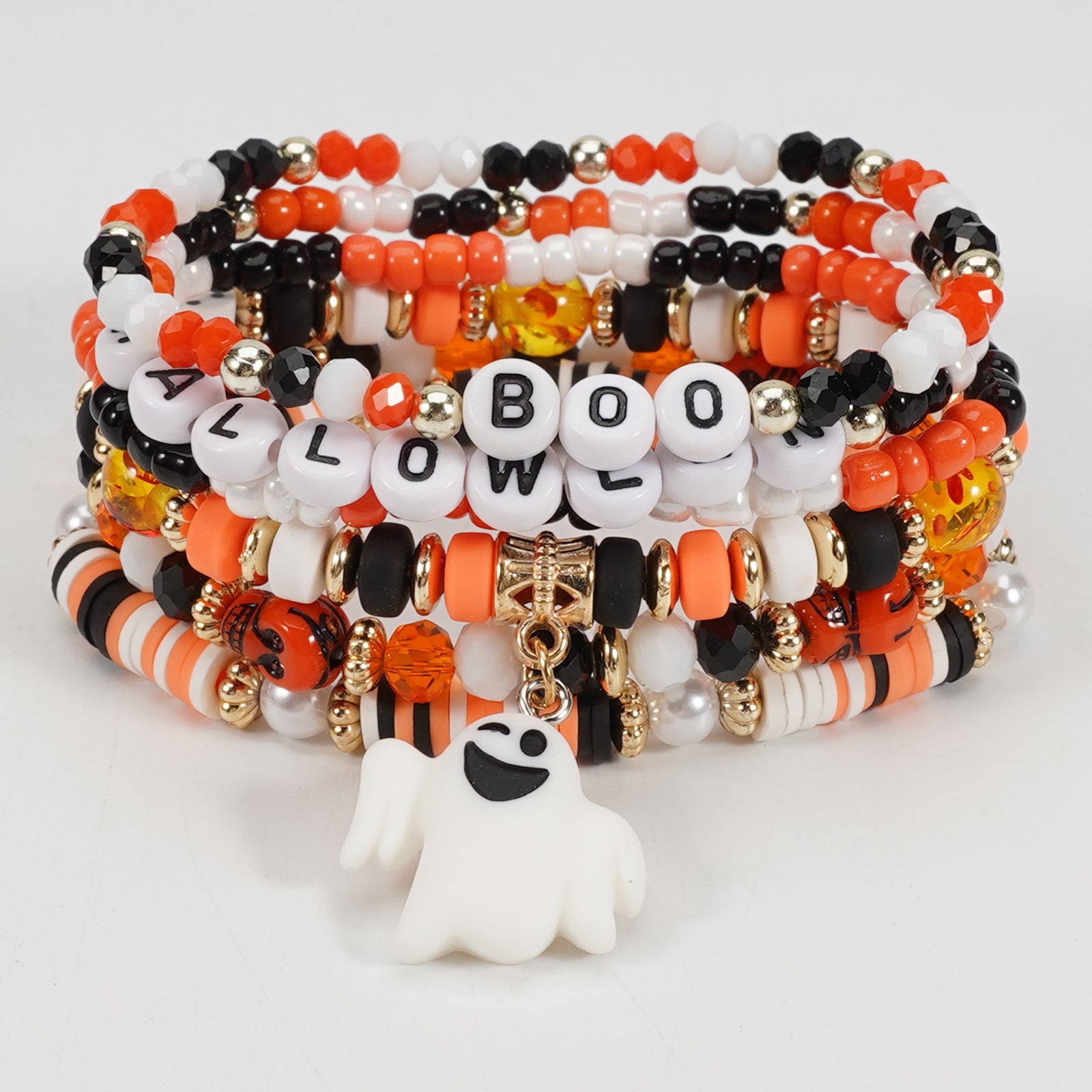 Cross Beaded Bracelet