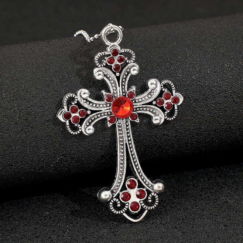 Vintage Cross Necklace - product image 10