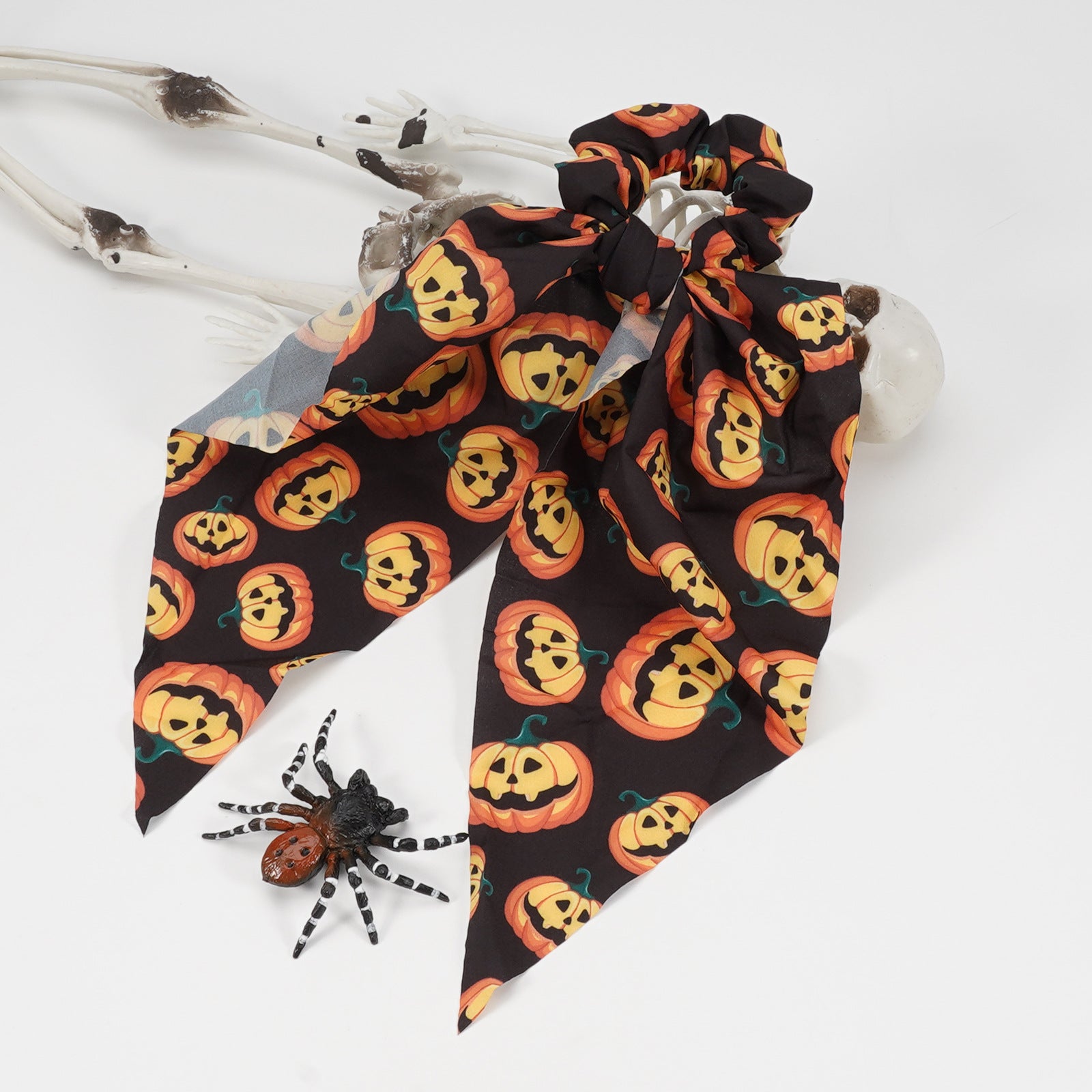Halloween Streamers Halloween Hair Tie with Streamers and Ribbon Ghost - product image 33