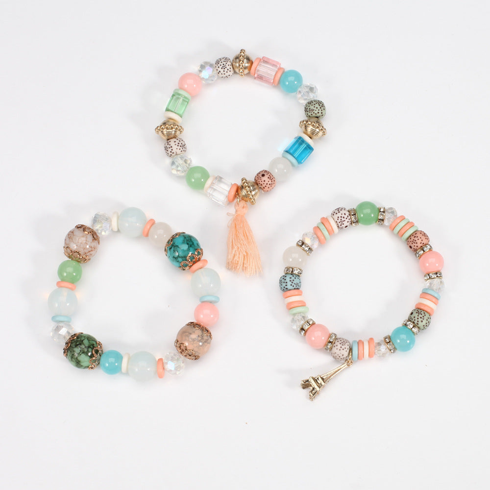 Boho Beaded Necklace - product image 3