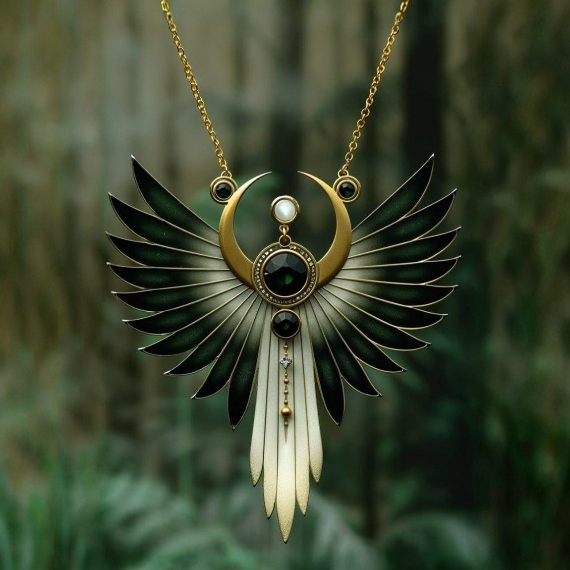 Vintage Moon Necklace - product image 1