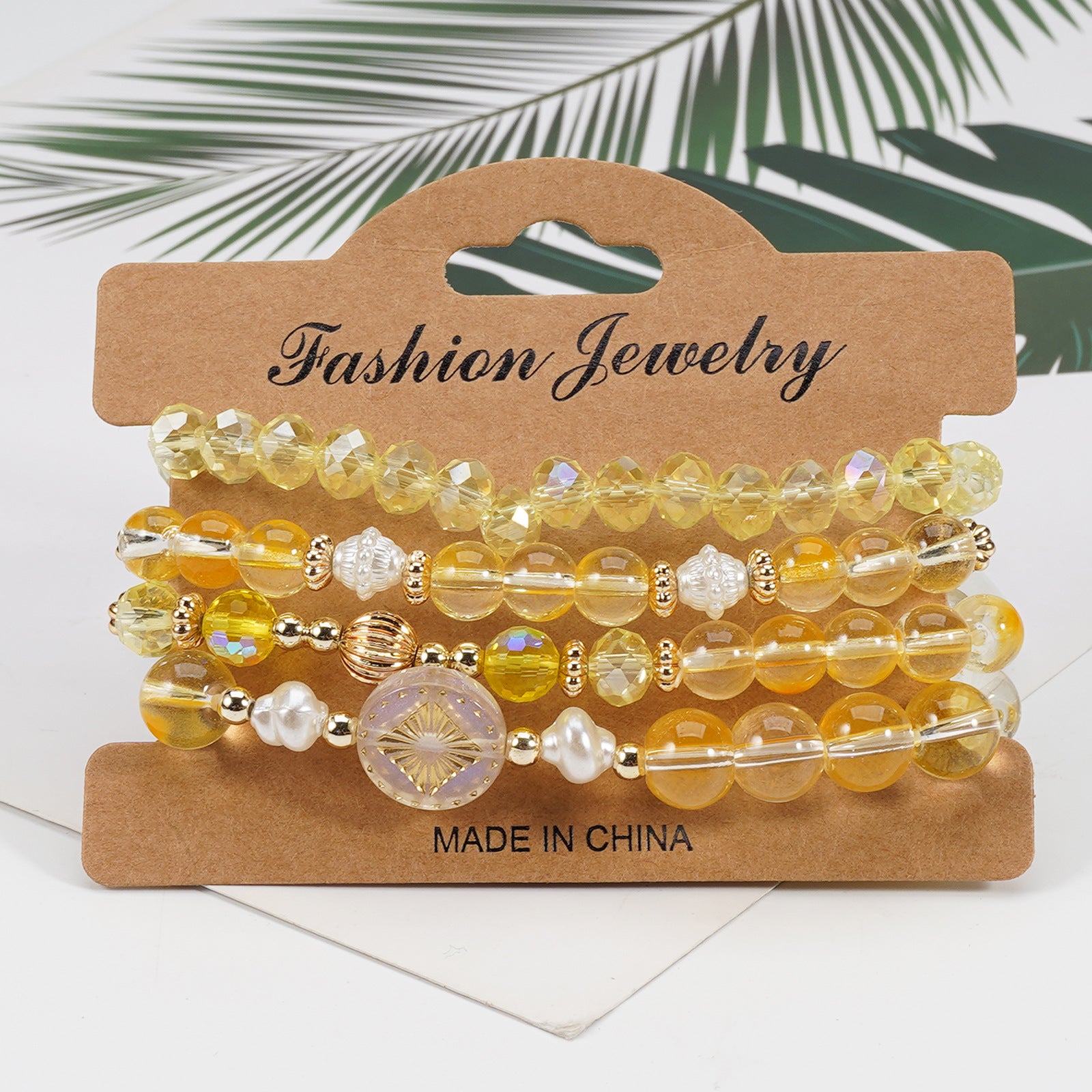 Boho Beaded Crystal Bracelet - product image 38
