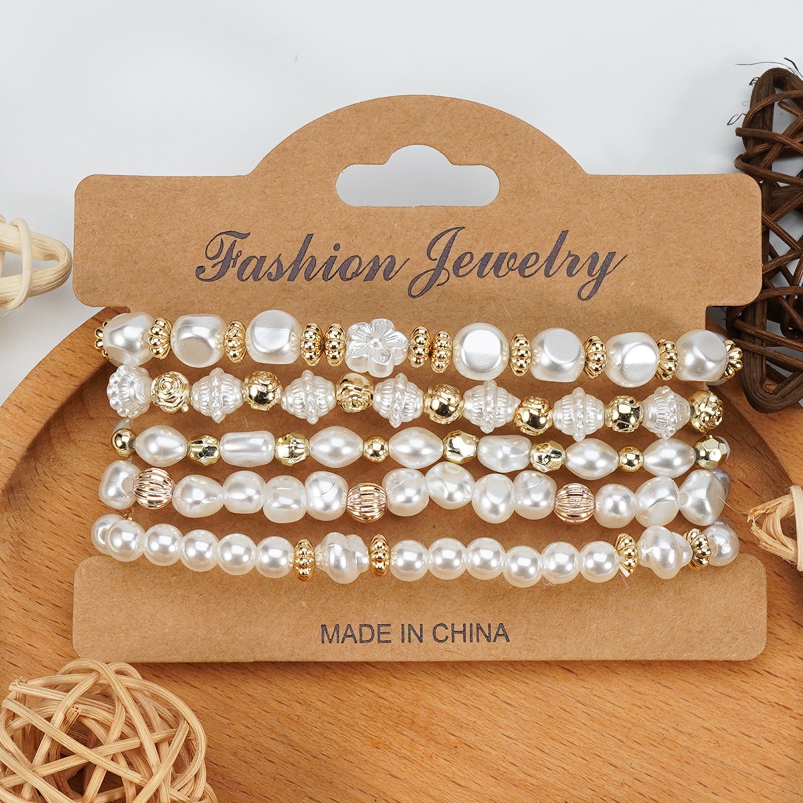 Boho Beaded Bracelet - product image 26