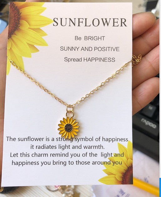 Floral Cross Necklace - product image 6