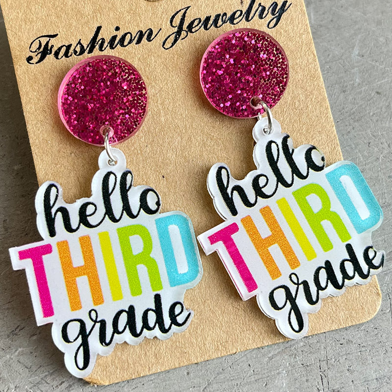 Cross Earrings - product image 4