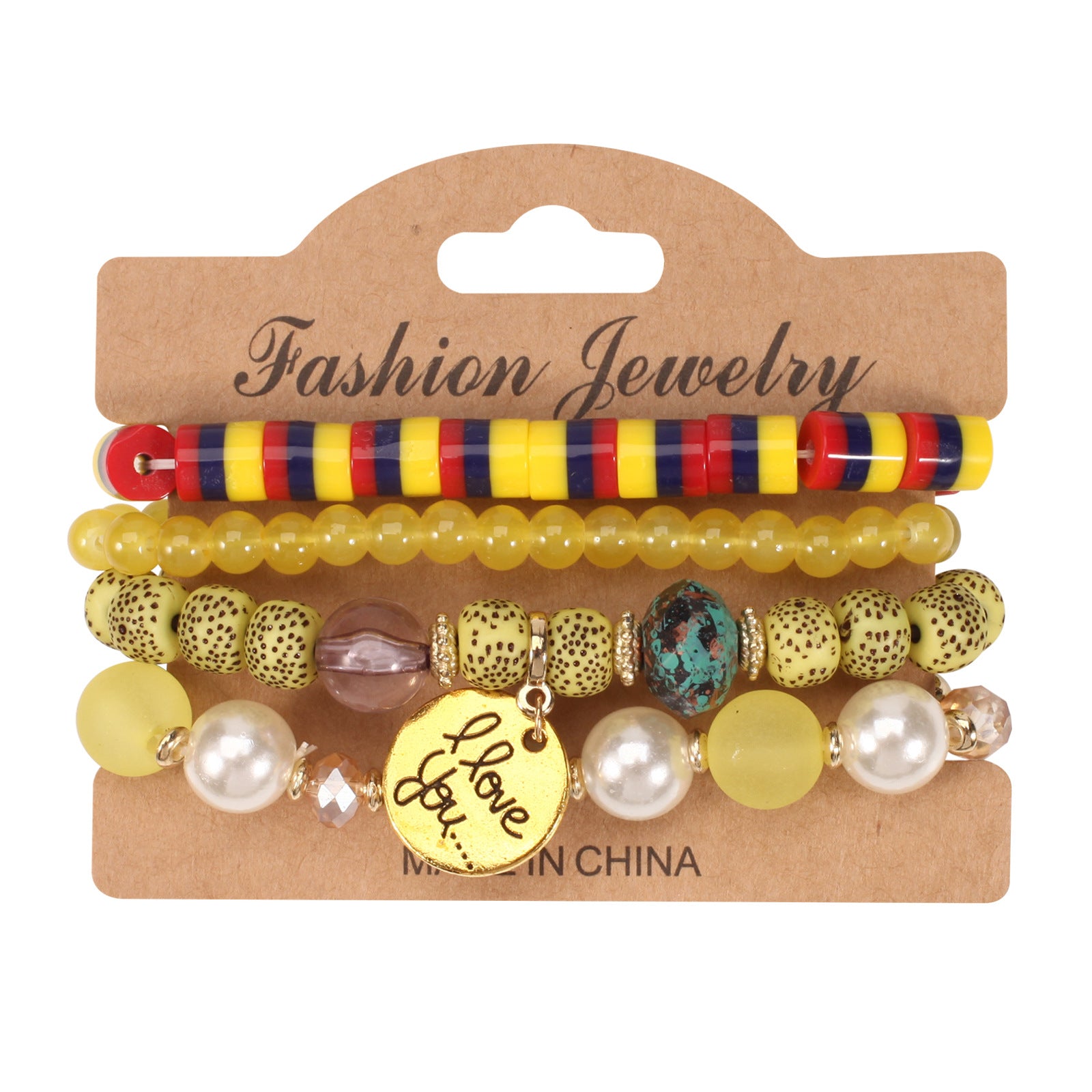 Boho Beaded Jewelry Set - product image 6