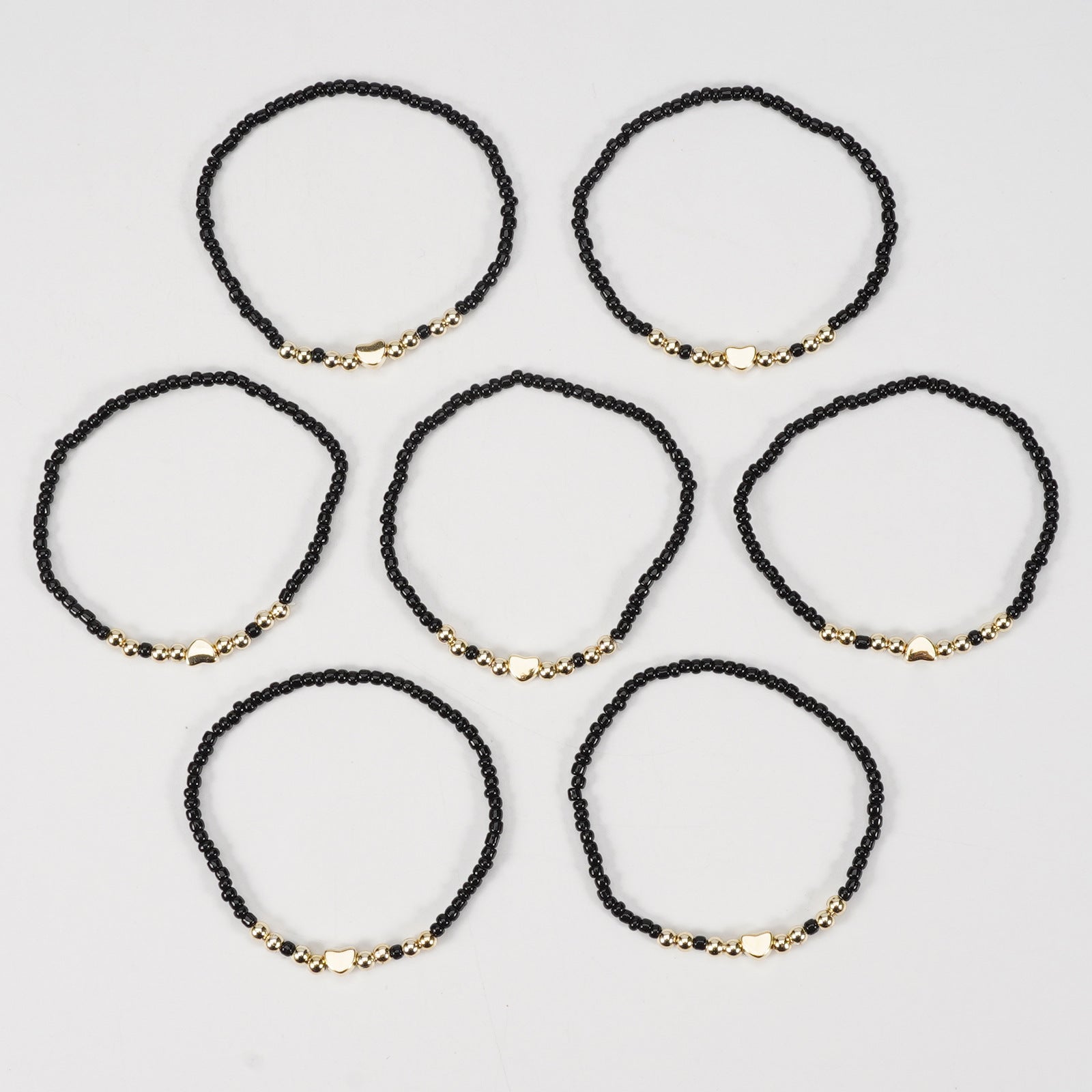 Boho Heart Cross Bracelet - product image 26