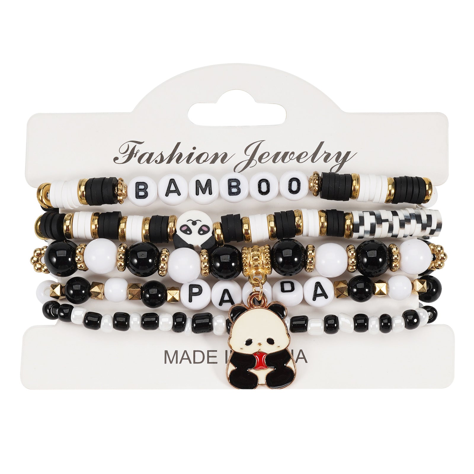 Boho Cross Beaded Bracelet - product image 9