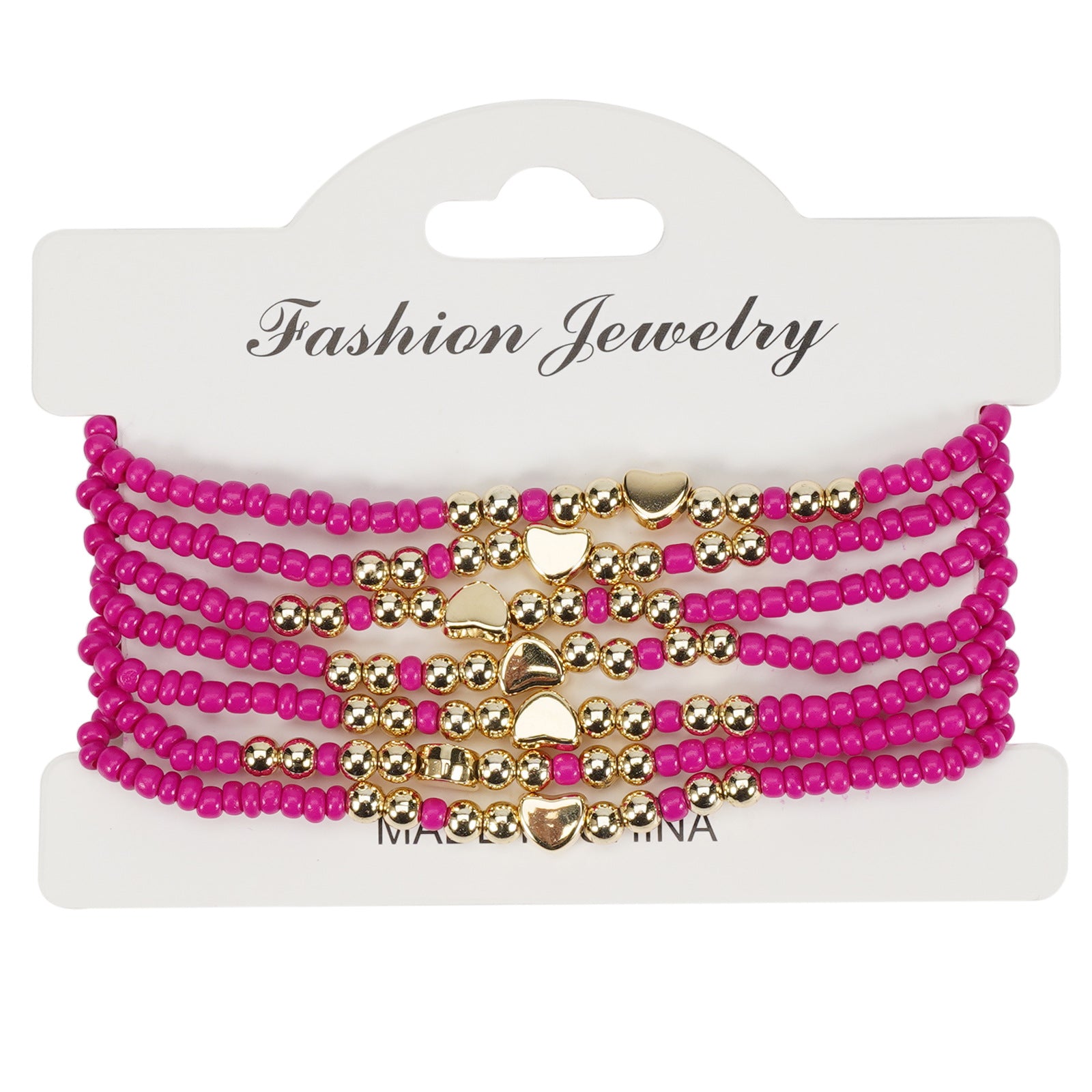 Boho Heart Cross Bracelet - product image 10
