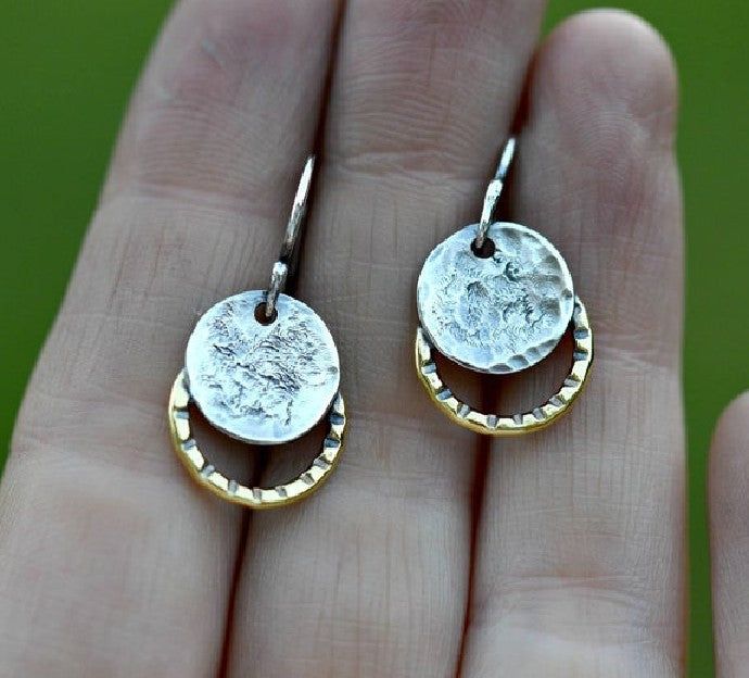 Vintage Cross Earrings - product image 2