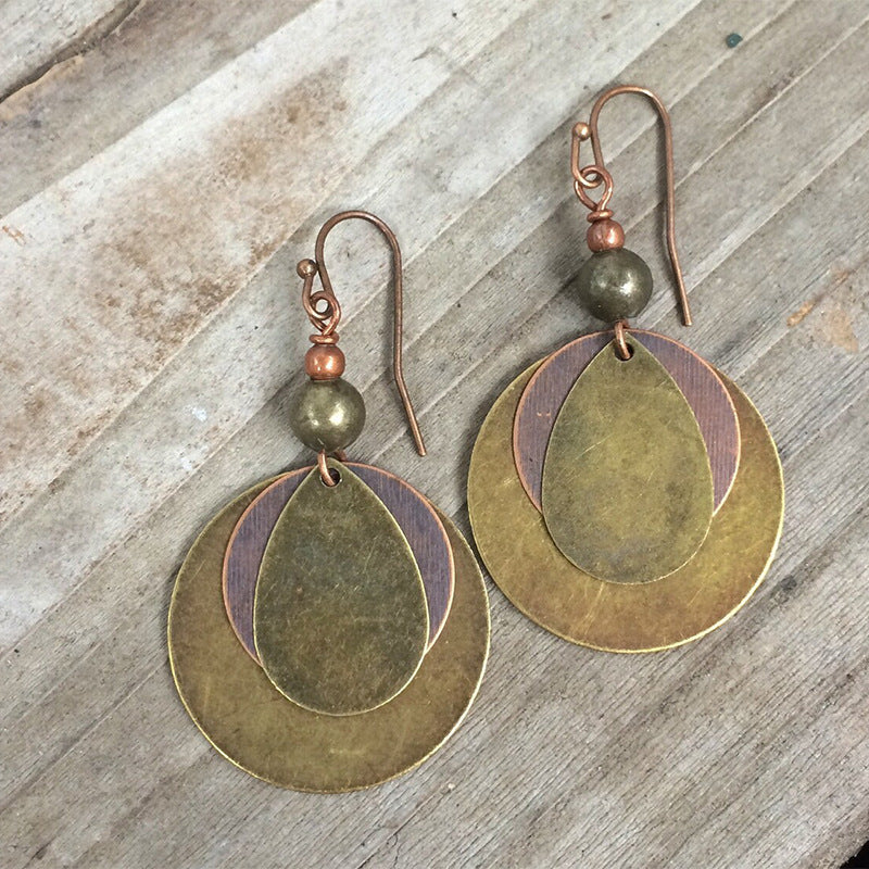 Boho Vintage Earrings - product image 3
