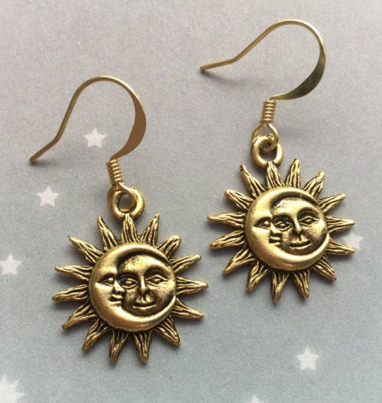 Vintage Moon Earrings for Women - product image 1