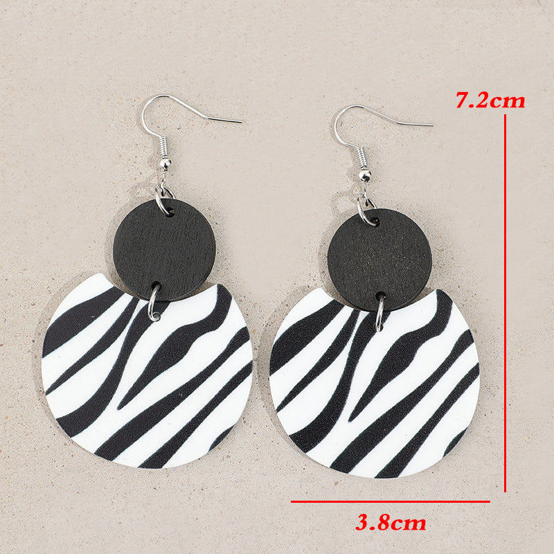 Geometric Acrylic Earrings - product image 7