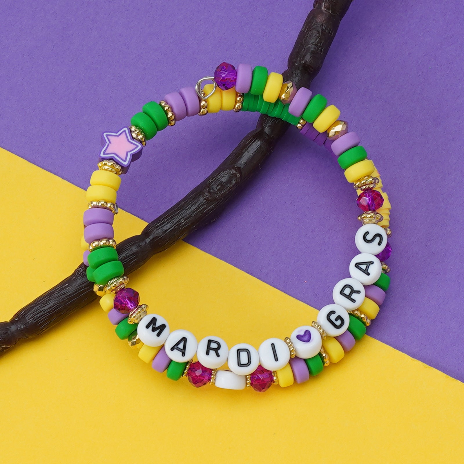 Cross Beaded Bracelet - product image 27