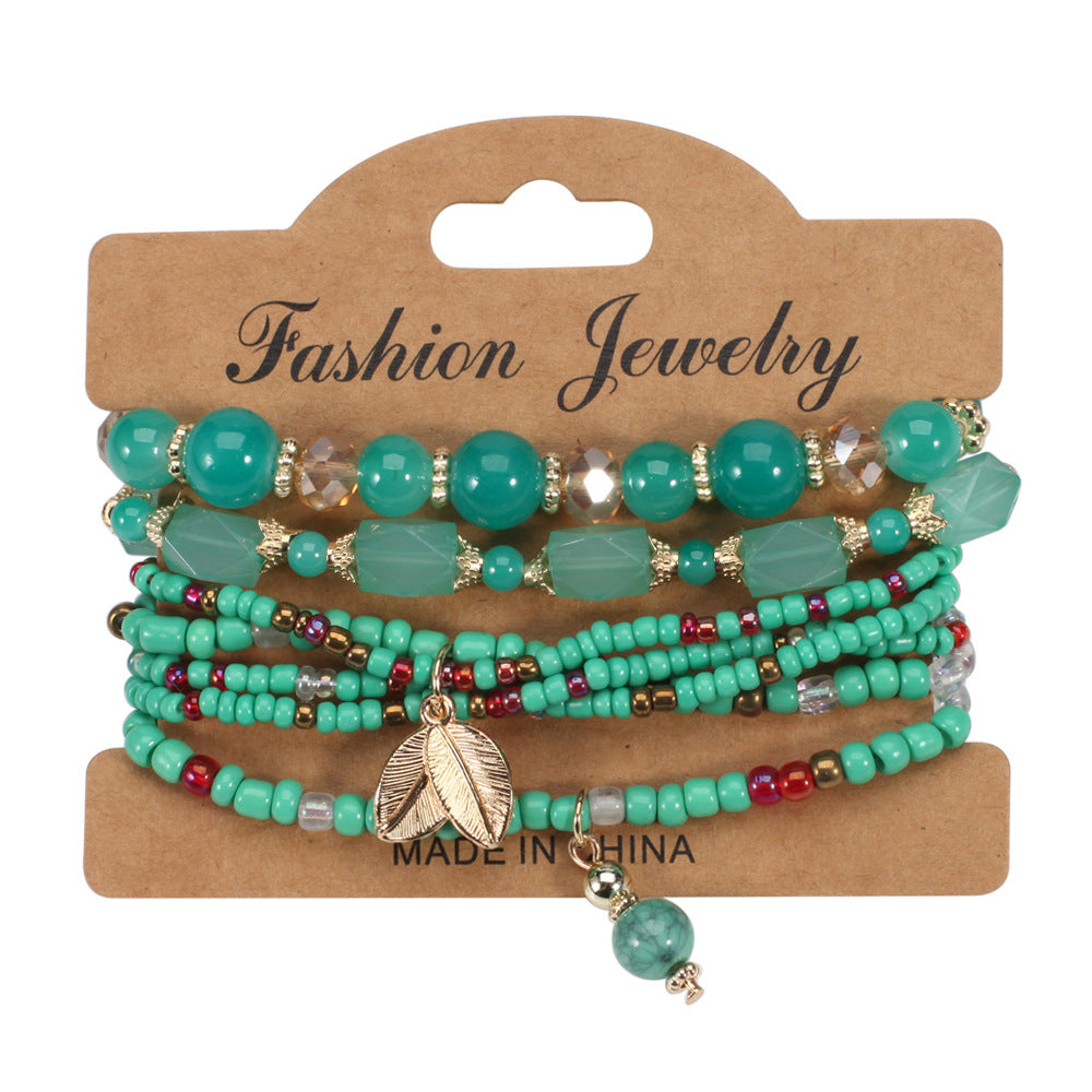Boho Beaded Necklace for Women - product image 5
