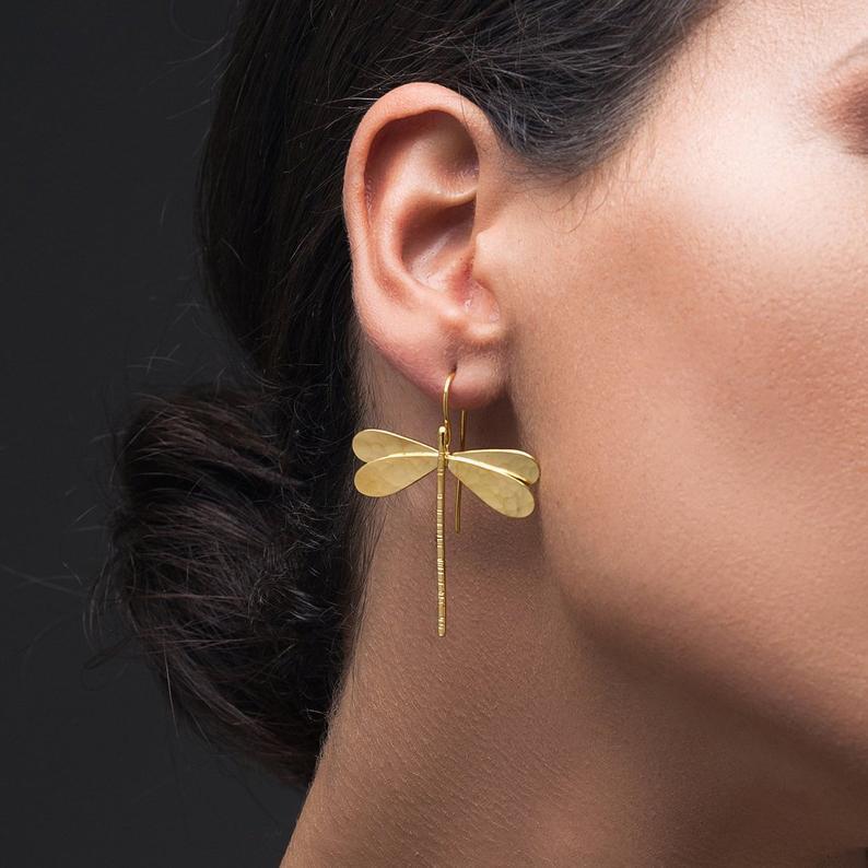 Cross Earrings - product image 6