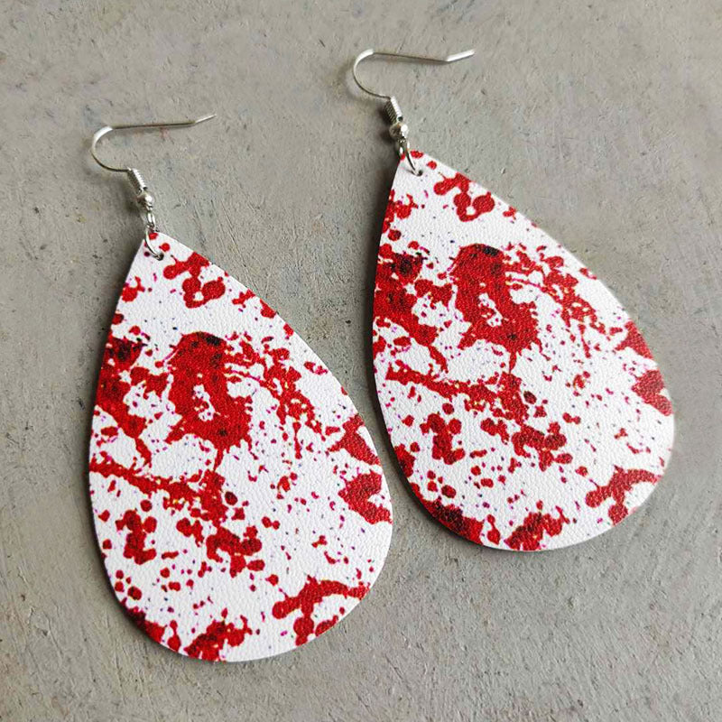 Leather Earrings - product image 9
