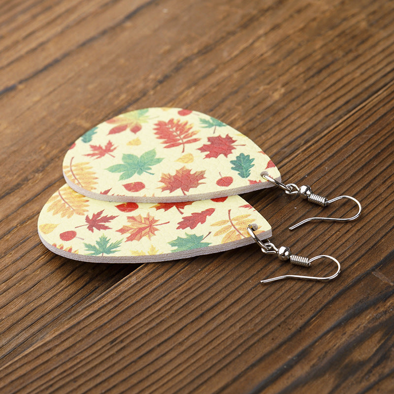 Leather Earrings - product image 45