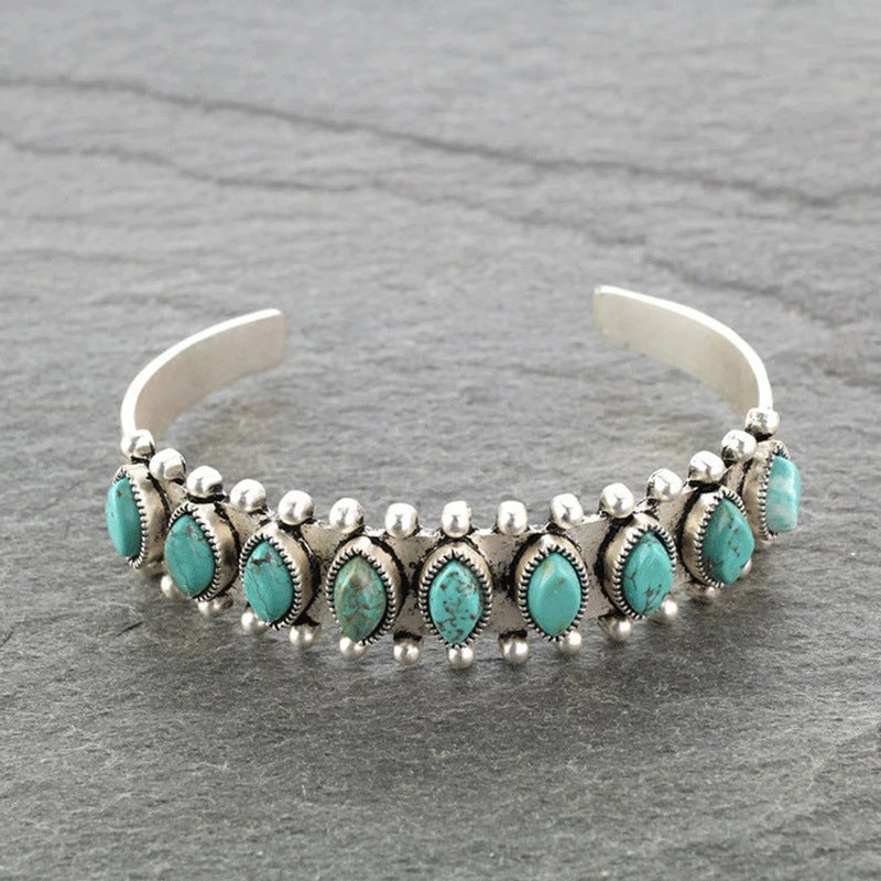Turquoise Boho Vintage Bracelet for Women - product image 2