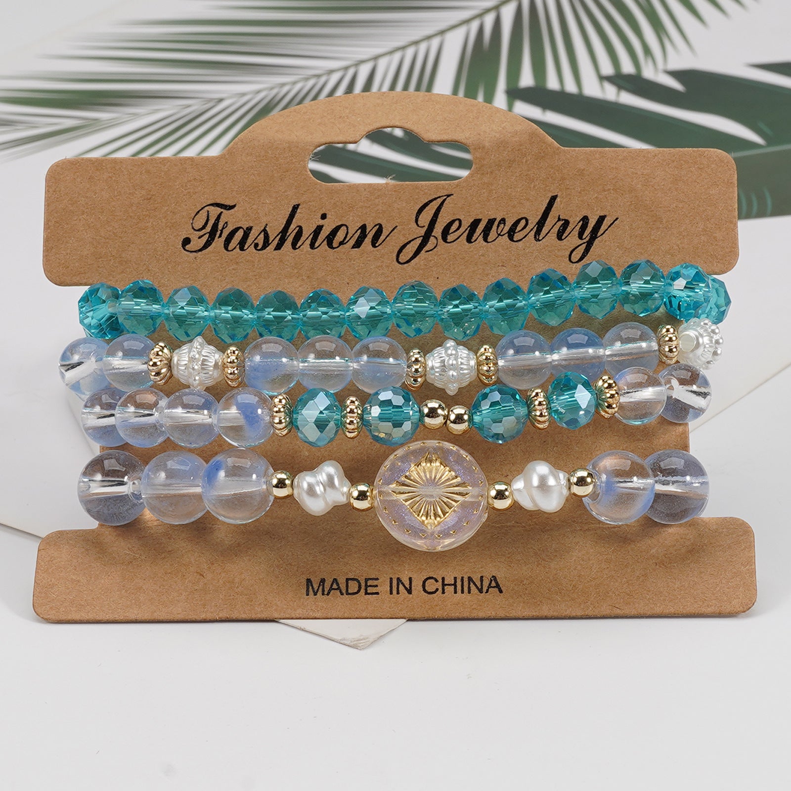 Boho Beaded Crystal Bracelet - product image 23