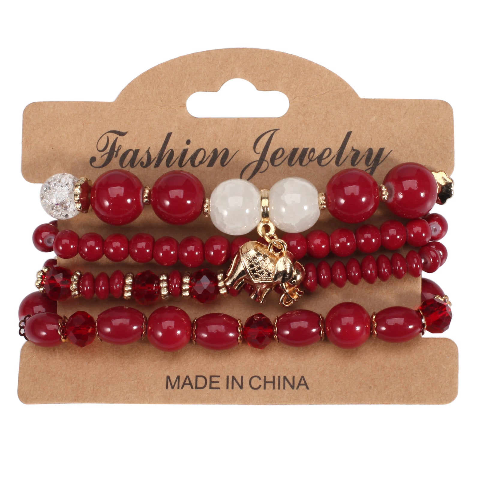Boho Cross Beaded Necklace - product image 13
