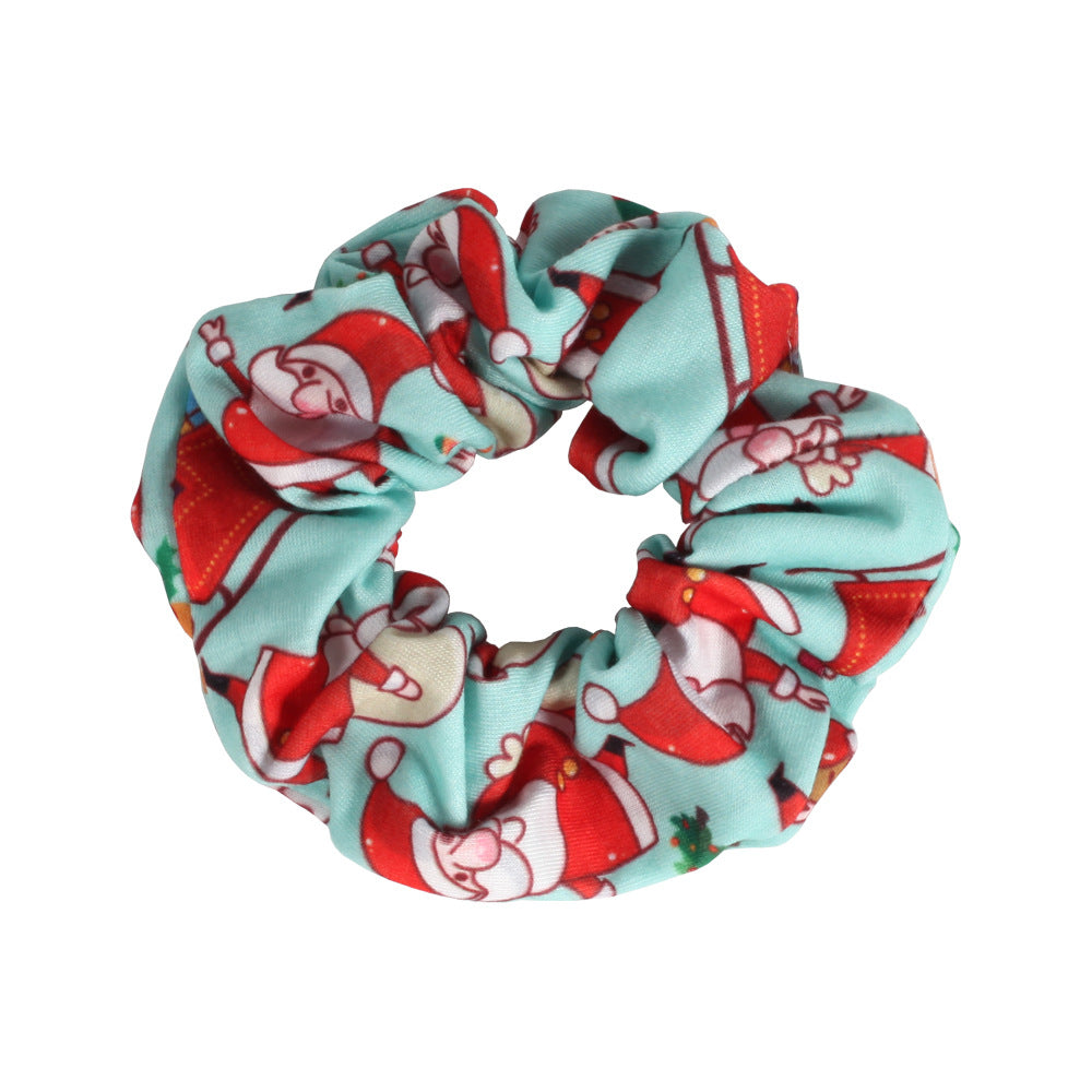 Christmas Hair Tie - Snowman - Bell - Santa Claus - Reindeer Antlers - Hat - - product image 12