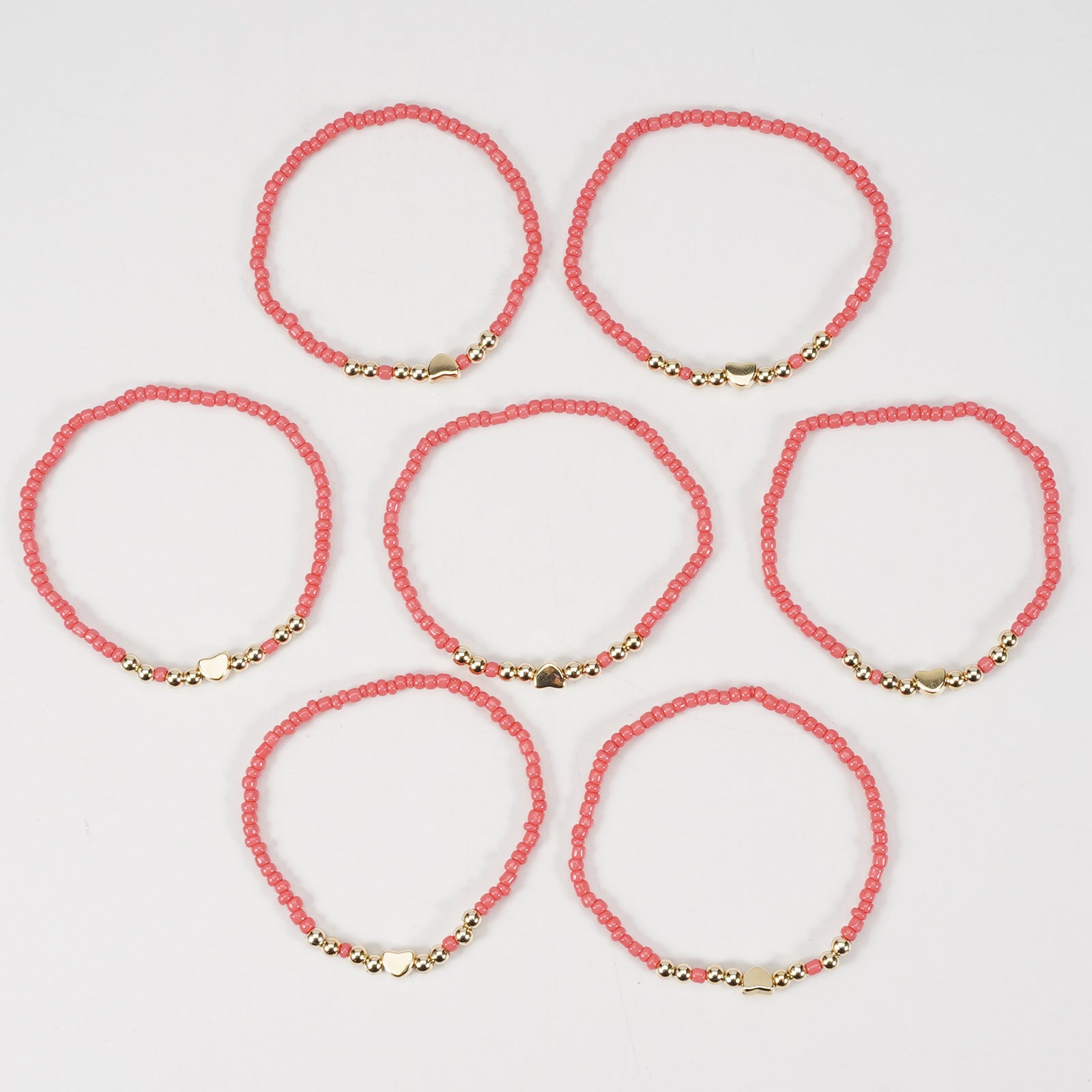 Boho Heart Cross Bracelet - product image 38
