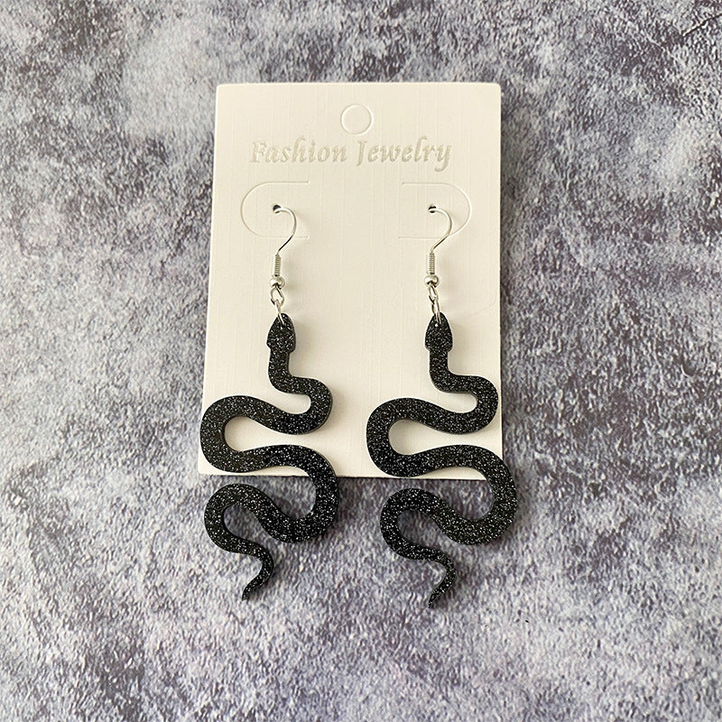 Statement Cross Acrylic Earrings for Women - product image 3