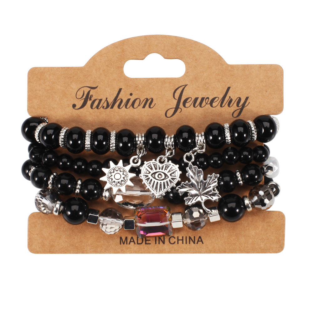 Boho Heart Beaded Necklace - product image 6