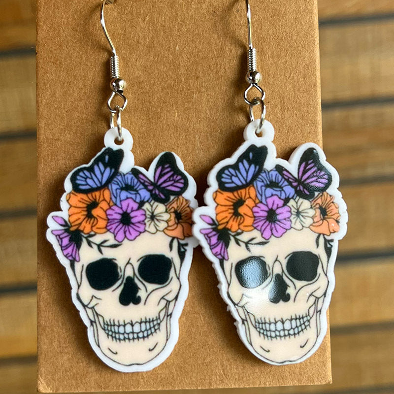 Cross Acrylic Earrings - product image 7