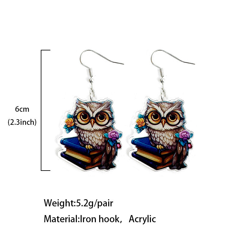 Acrylic Earrings - product image 4