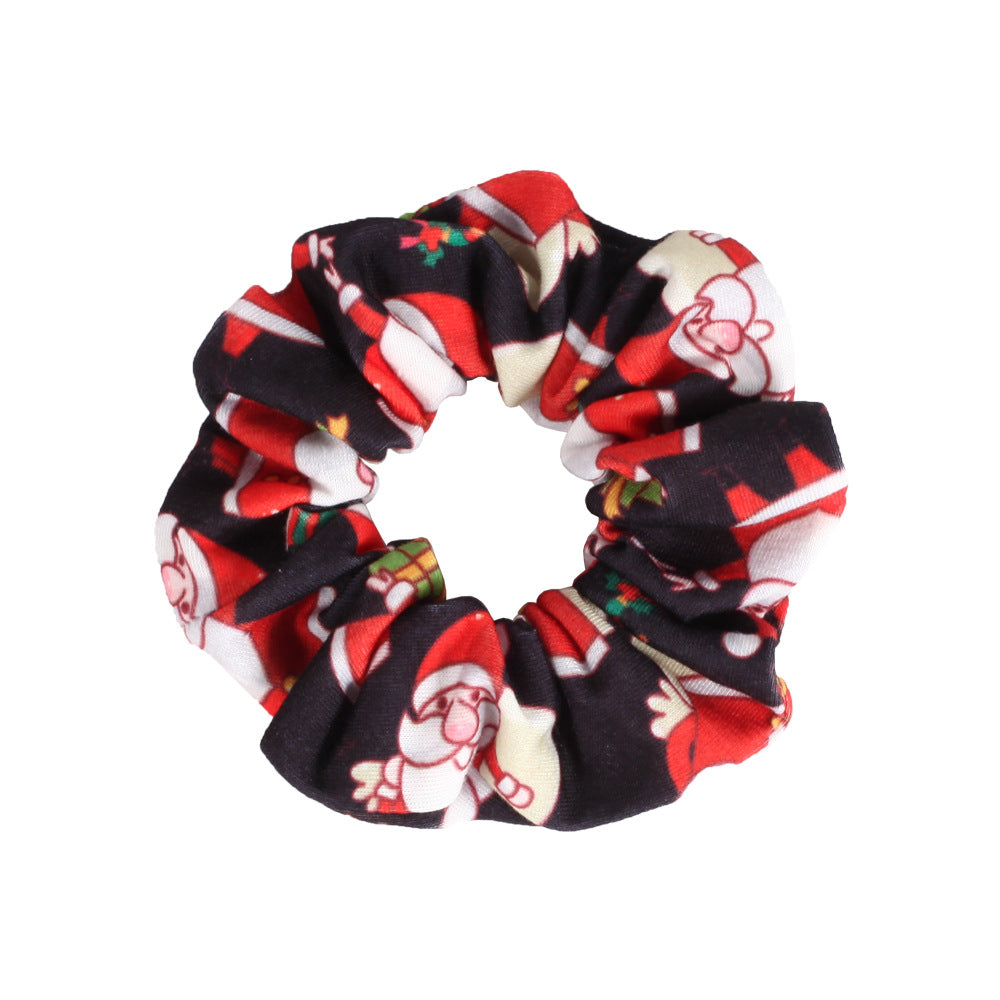 Christmas Hair Tie - Snowman - Bell - Santa Claus - Reindeer Antlers - Hat - - product image 7