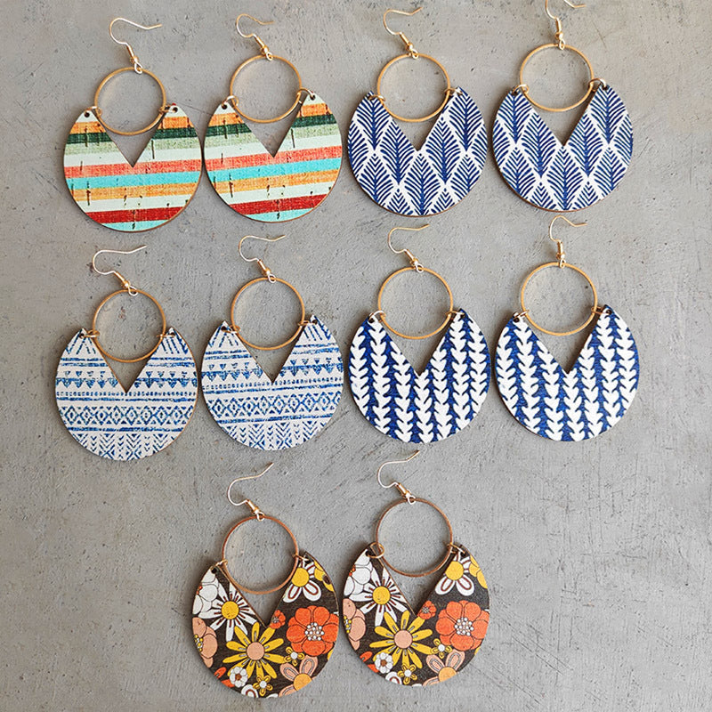 Boho Geometric Earrings for Women - product image 1