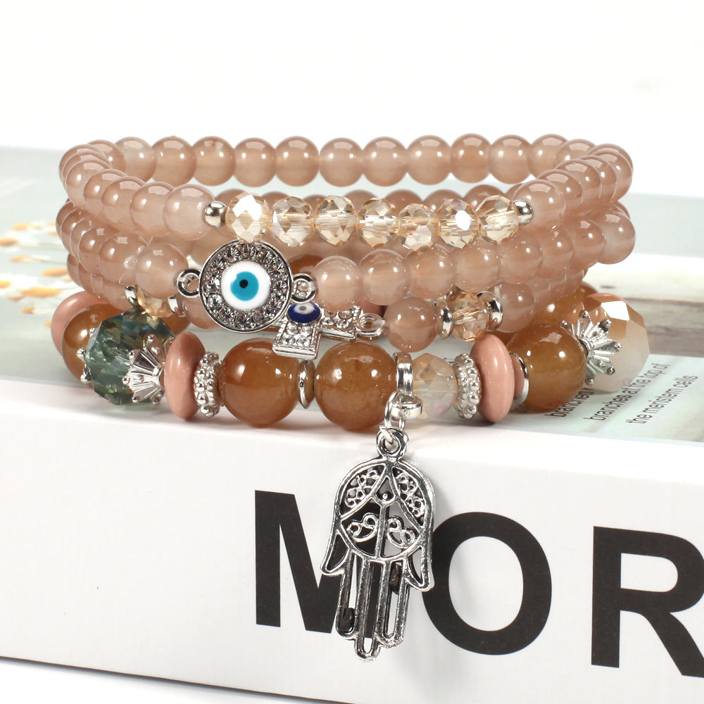 Boho Cross Bracelet