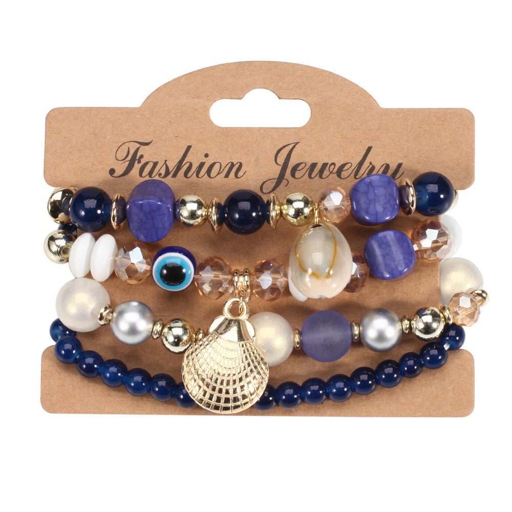 Boho Cross Bracelet