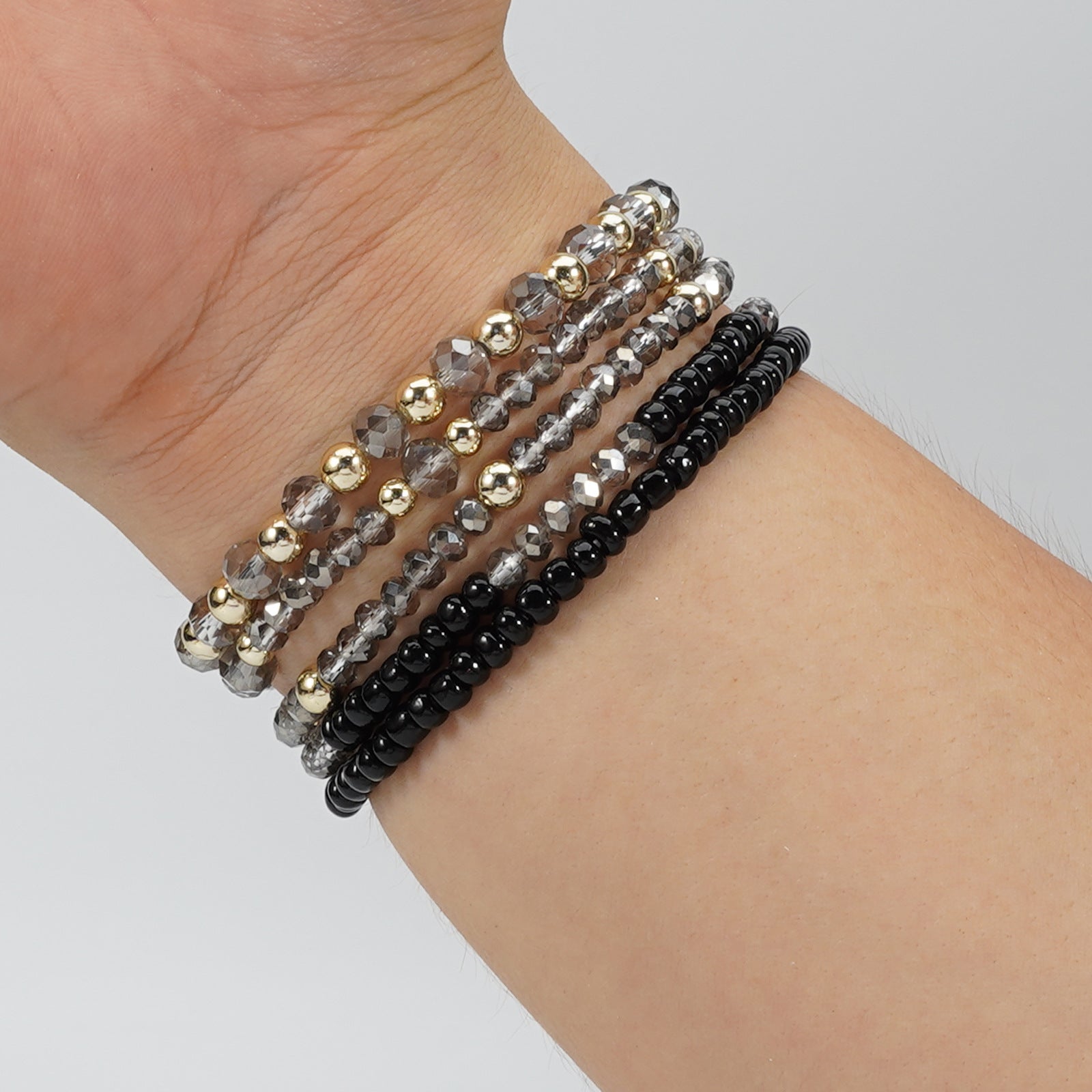 Boho Cross Beaded Crystal Bracelet - product image 21