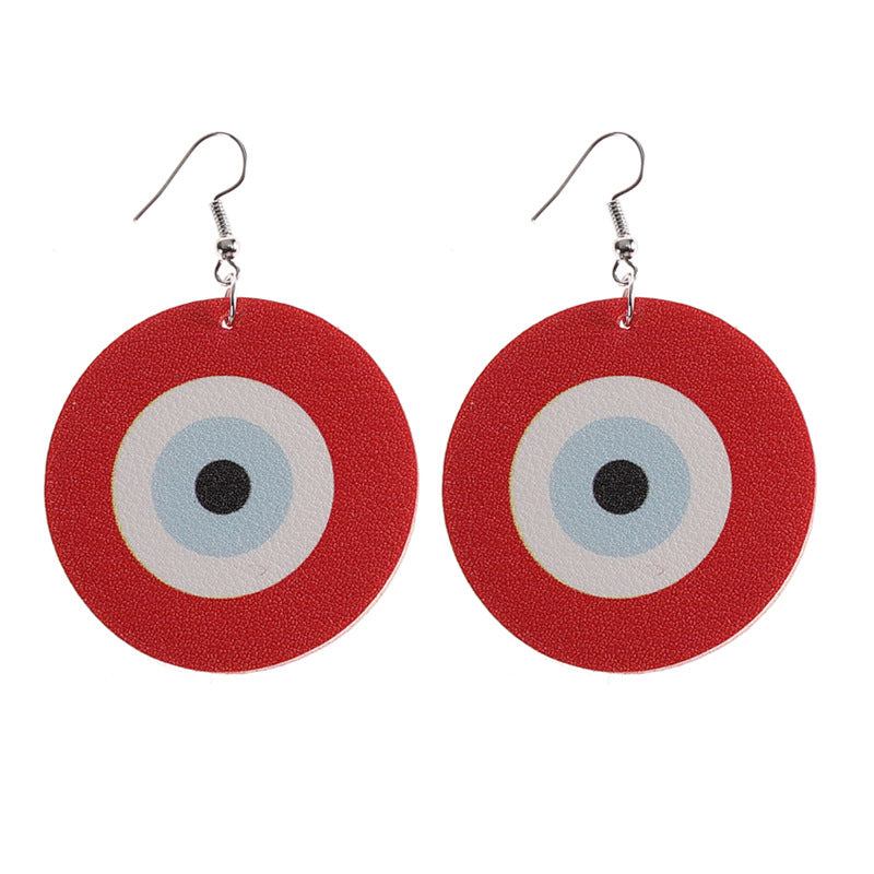 Leather Earrings