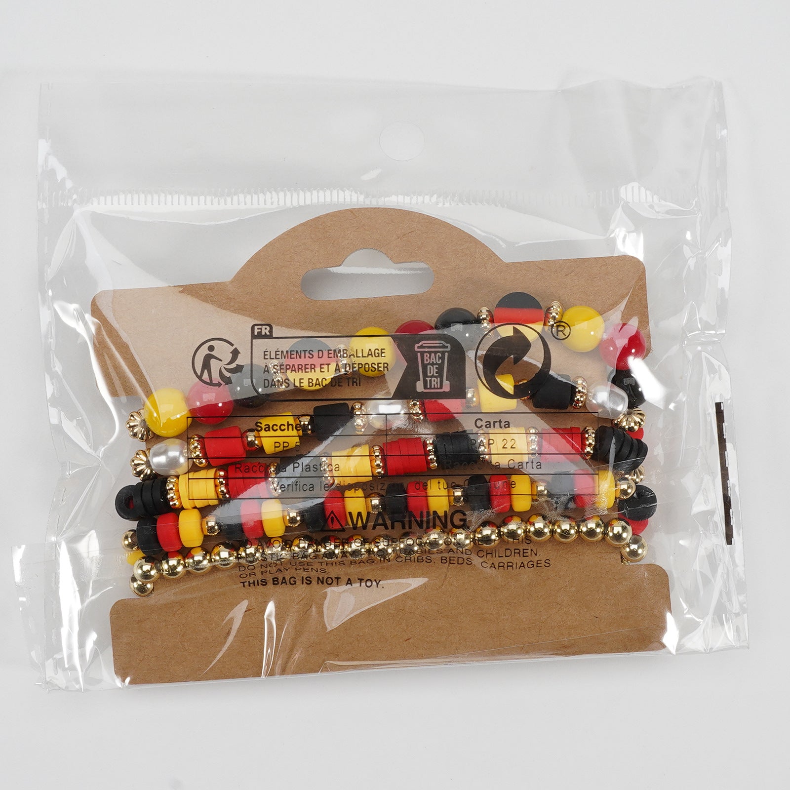 Flag Beaded Bracelet for Women - product image 20