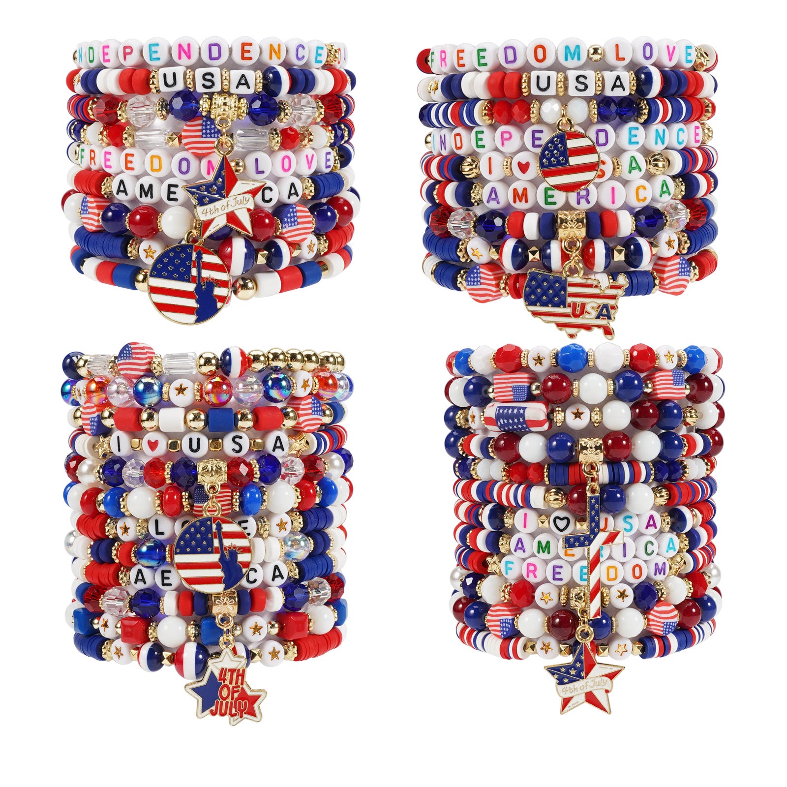 Flag Bracelet - product image 1