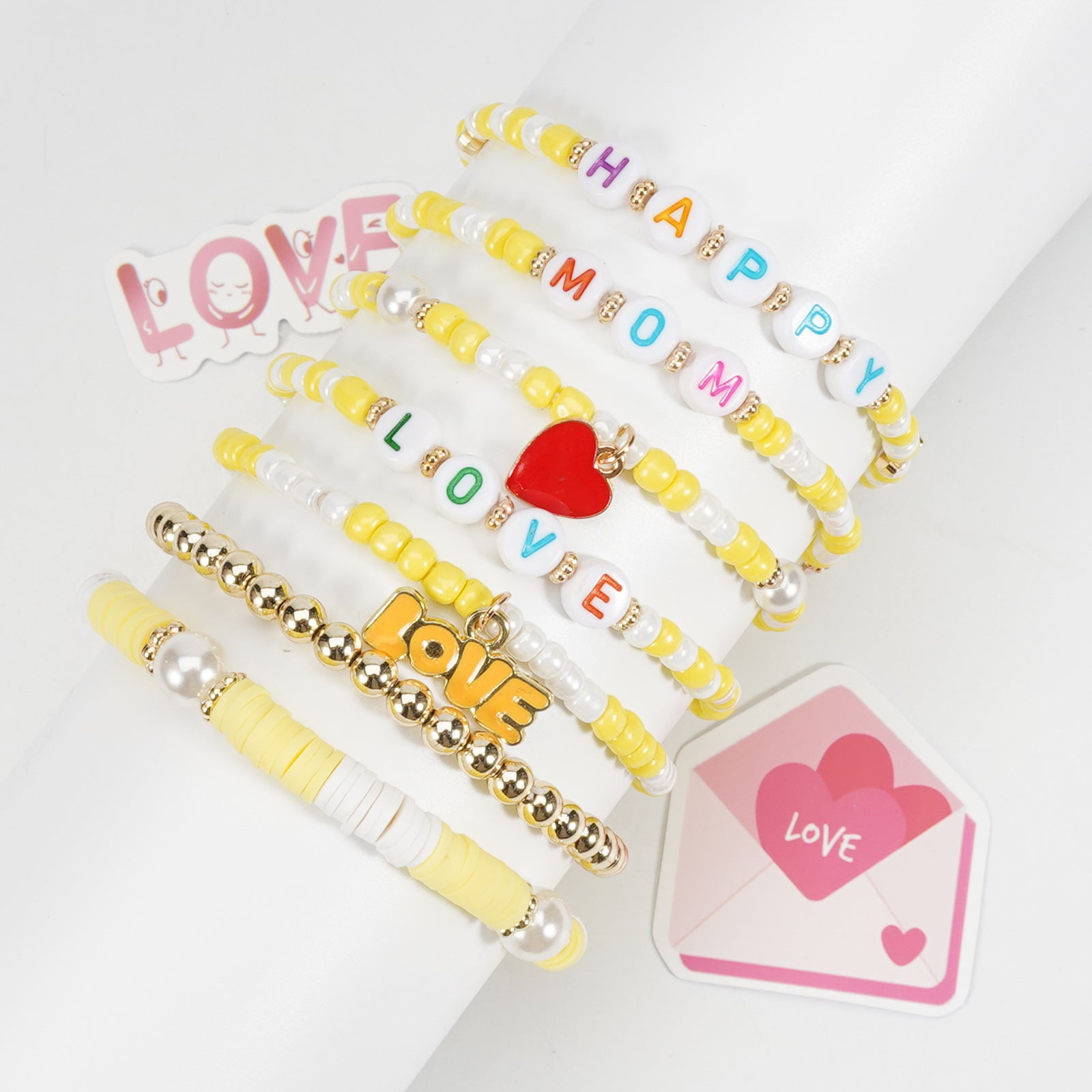 Floral Heart Cross Bracelet - product image 18