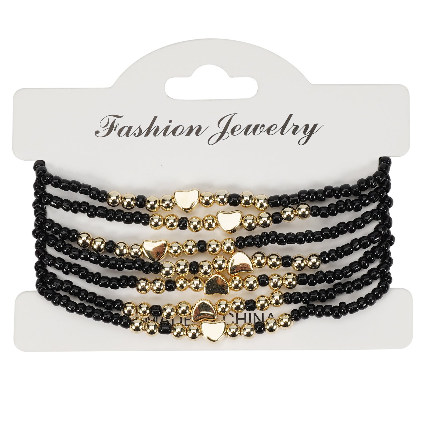 Boho Heart Cross Bracelet - product image 5