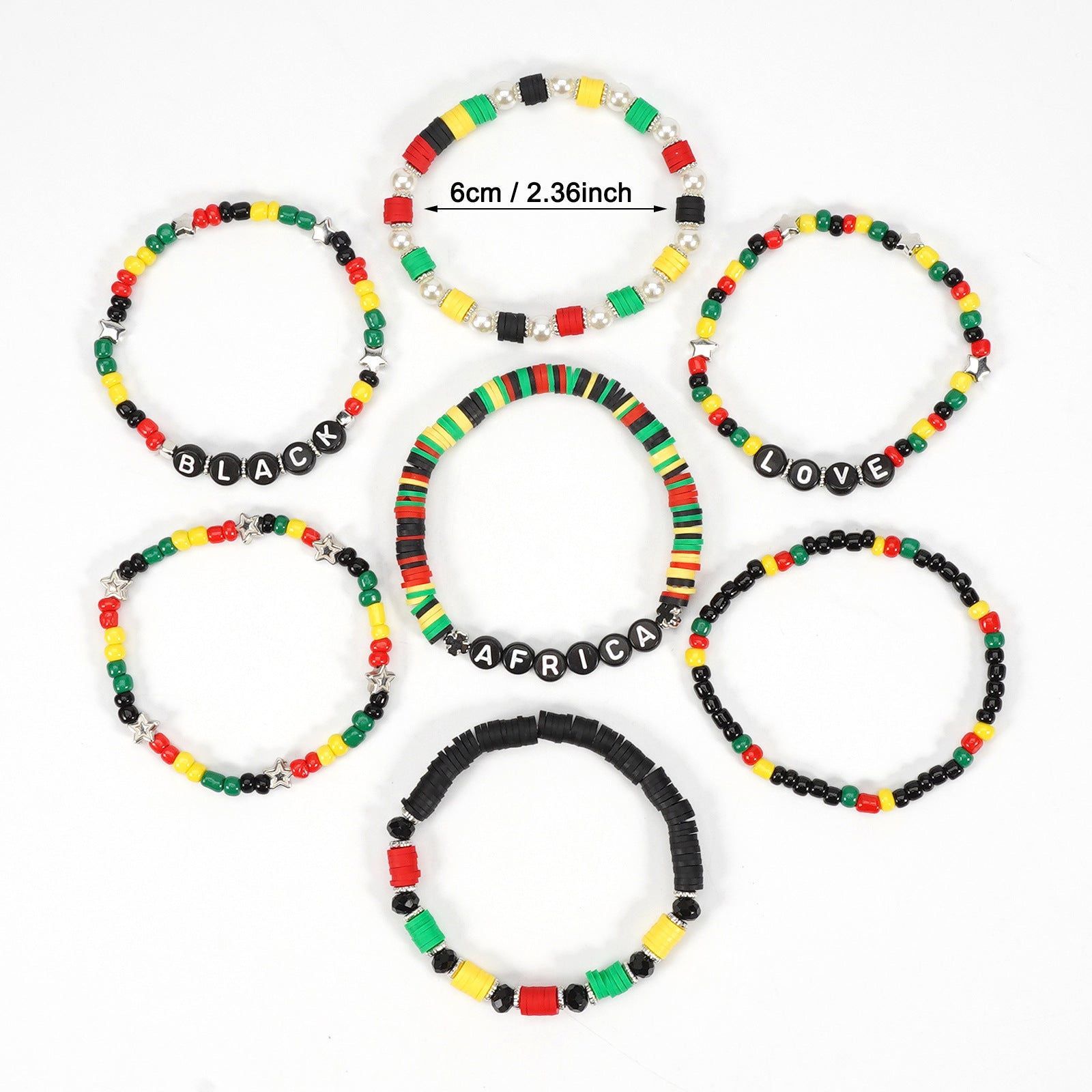 Boho Beaded Bracelet for Women - product image 3