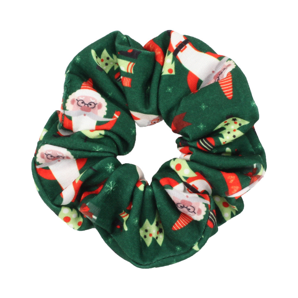 Christmas Hair Tie - Snowman - Bell - Santa Claus - Reindeer Antlers - Hat - - product image 38