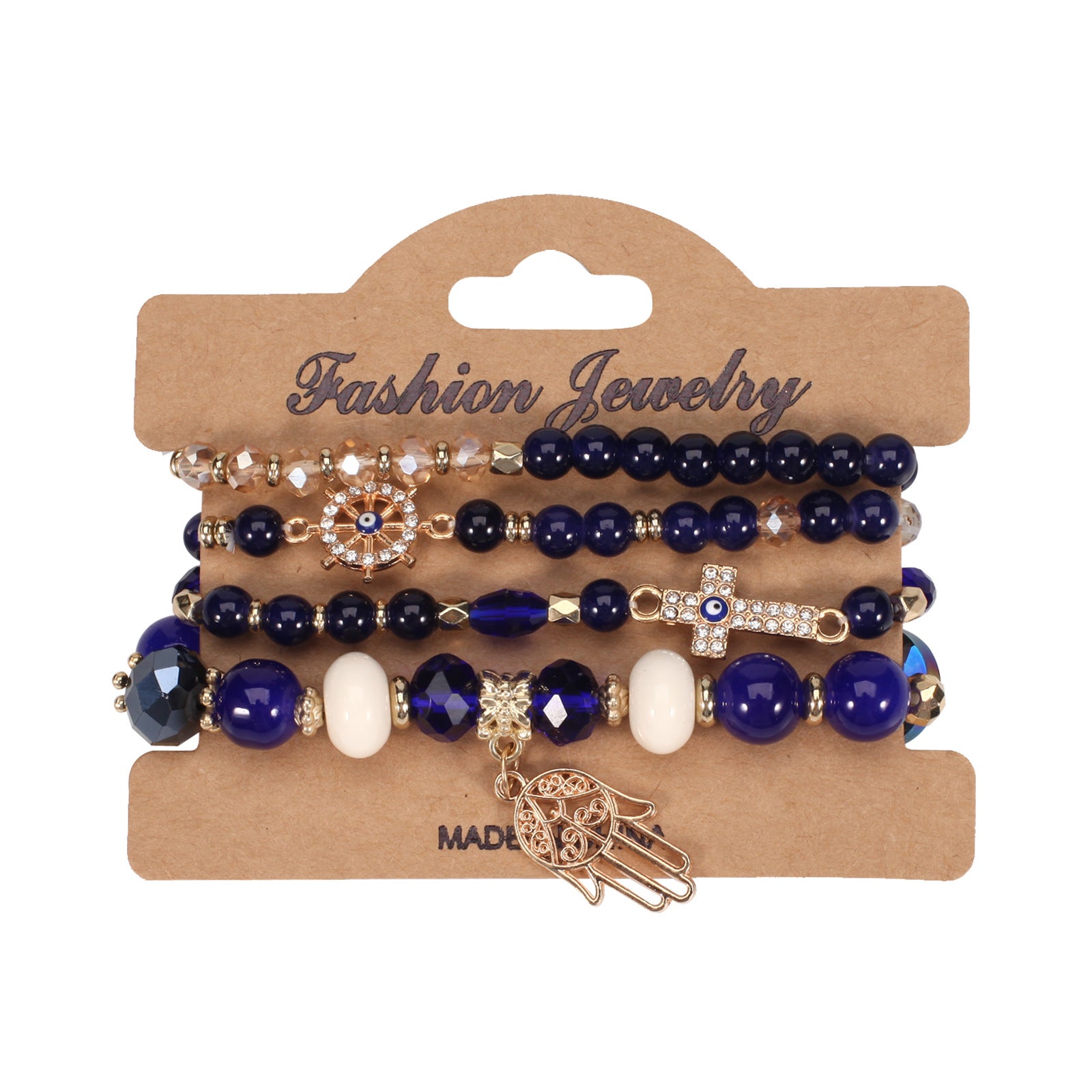 Boho Cross Bracelet - product image 11