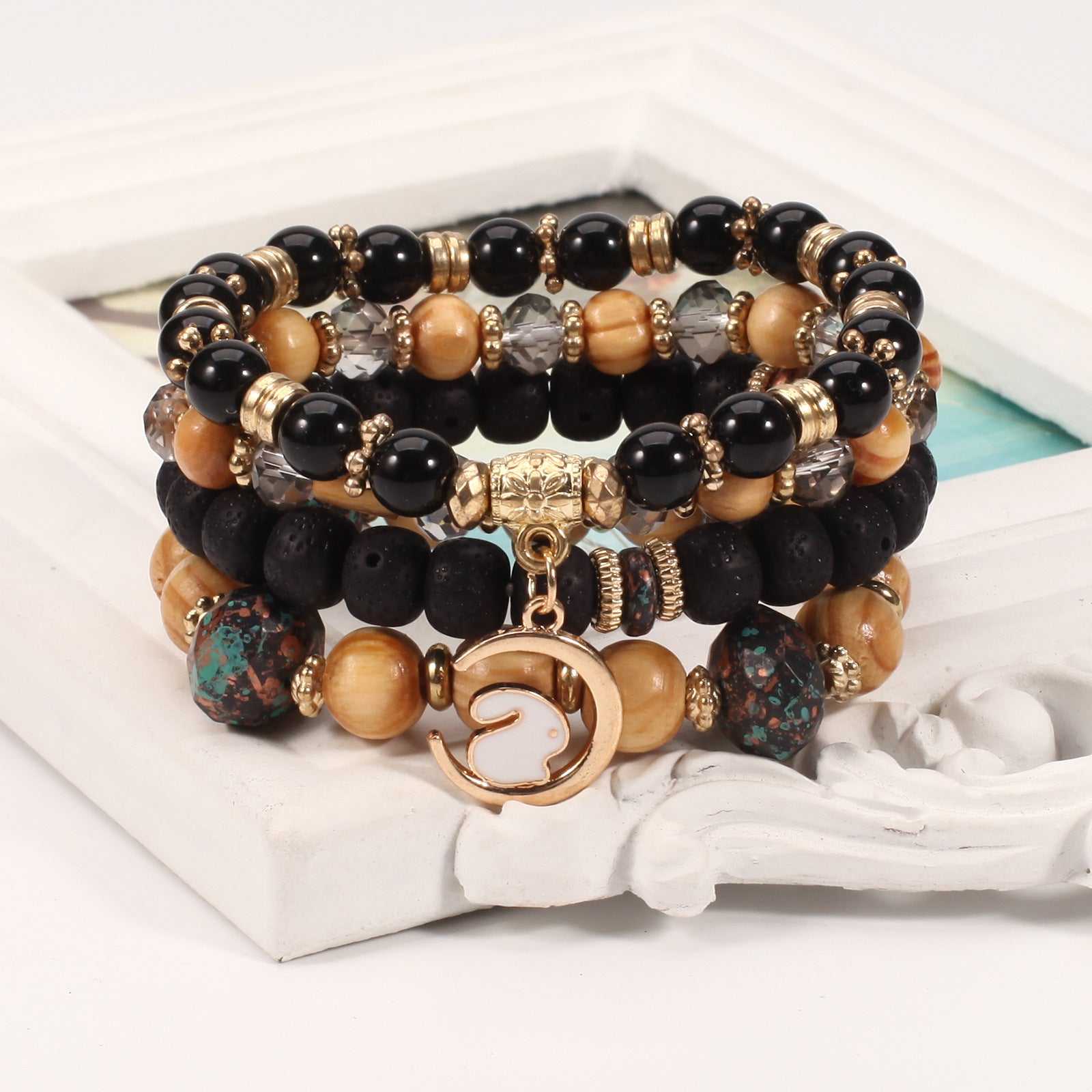 Boho Beaded Necklace for Women - product image 21