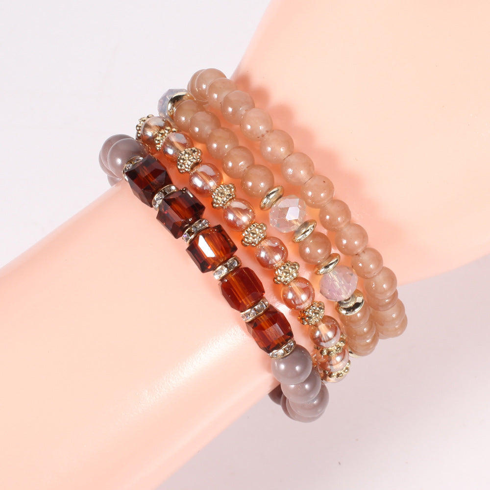 Cross Crystal Bracelet - product image 4